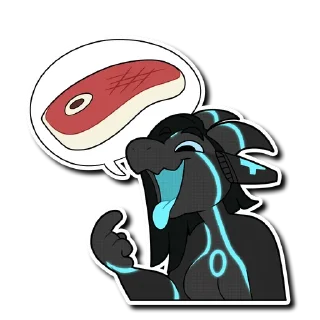 Sticker from Ash