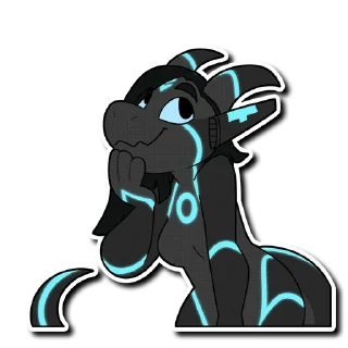 Sticker from Ash