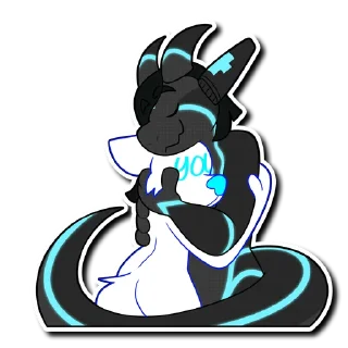 Sticker from Ash
