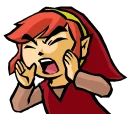 🗣 emoji Triforce Heroes Telegram sticker 23 of 90