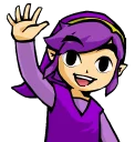 ✋ emoji Triforce Heroes Telegram sticker 9 of 90