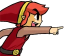 👉 emoji Triforce Heroes Telegram sticker 13 of 90
