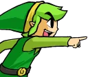 👉 emoji Triforce Heroes Telegram sticker 11 of 90