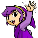 👋 emoji Triforce Heroes Telegram sticker 19 of 90