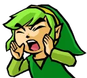 🗣 emoji Triforce Heroes Telegram sticker 21 of 90