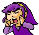 🗣 emoji Triforce Heroes Telegram sticker 24 of 90