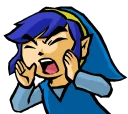 🗣 emoji Triforce Heroes Telegram sticker 22 of 90