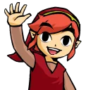 ✋ emoji Triforce Heroes Telegram sticker 8 of 90