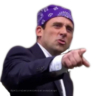 Sticker from The Office