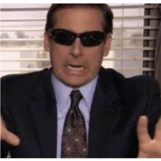😊 emoji The office Telegram sticker 22 of 30