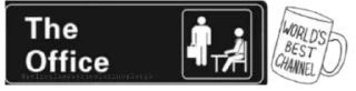 Sticker from The Office