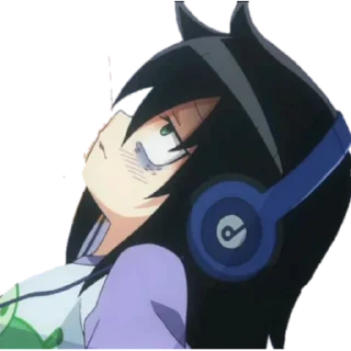 Sticker from tomoko kuroki