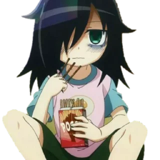 Sticker from tomoko kuroki