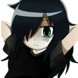 Sticker from tomoko kuroki