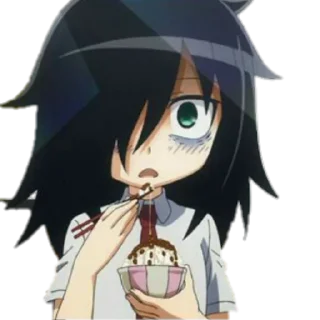 Sticker from tomoko kuroki