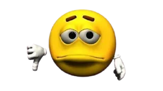 👎 emoji Ale Guetta v3.0 Telegram sticker 3 of 120