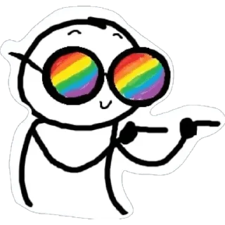 👍 emoji Ale Guetta v3.0 Telegram sticker 1 of 120