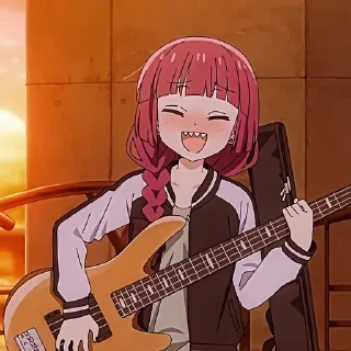 🎸 emoji ::: Bocchi the Rock v.2 ::: Telegram sticker 10 of 46