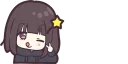 Sticker from Menhera-chan