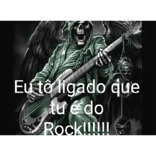 Sticker from ROCK