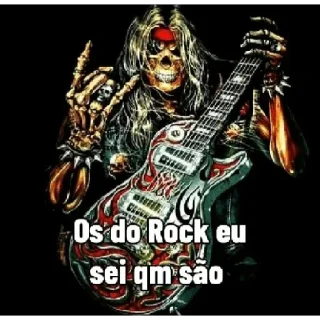 Sticker from ROCK