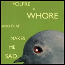Sticker from Bird's Words
