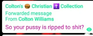 Sticker from Colton "Ninjago" Williams
