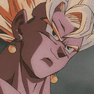 Sticker from Vegito @Dragon_Ball_Myth