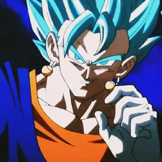 Sticker from Vegito @Dragon_Ball_Myth