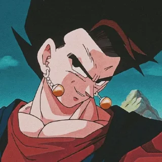 Sticker from Vegito @Dragon_Ball_Myth