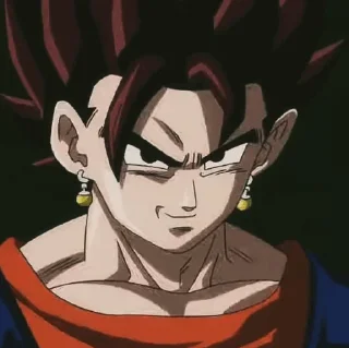 Sticker from Vegito @Dragon_Ball_Myth