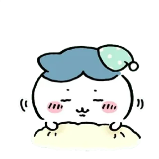 😊 emoji chiikawa Telegram sticker 17 of 30