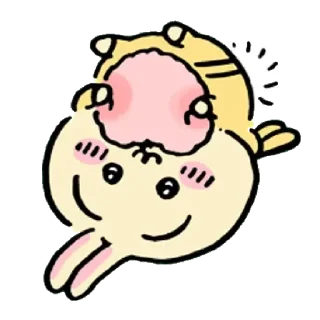 😊 emoji chiikawa Telegram sticker 3 of 30