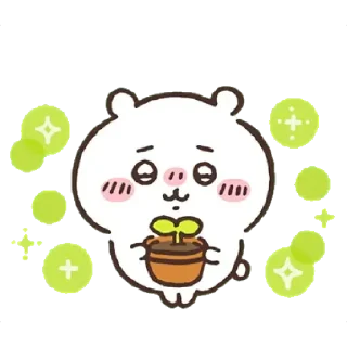 😊 emoji chiikawa Telegram sticker 13 of 30