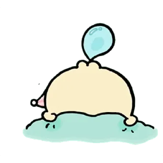 😊 emoji chiikawa Telegram sticker 8 of 30