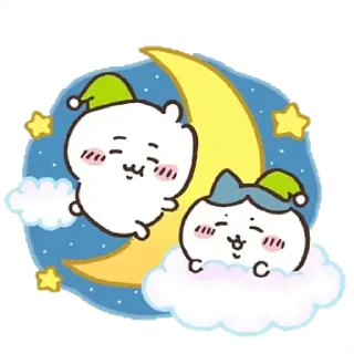 😊 emoji chiikawa Telegram sticker 18 of 30