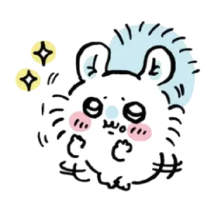 😊 emoji chiikawa Telegram sticker 23 of 30