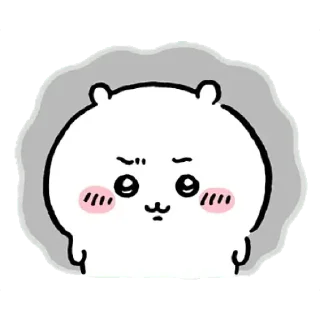 😊 emoji chiikawa Telegram sticker 11 of 30