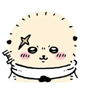 😊 emoji chiikawa Telegram sticker 10 of 30
