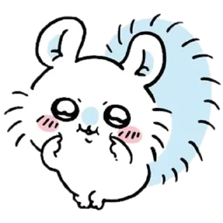 😊 emoji chiikawa Telegram sticker 21 of 30