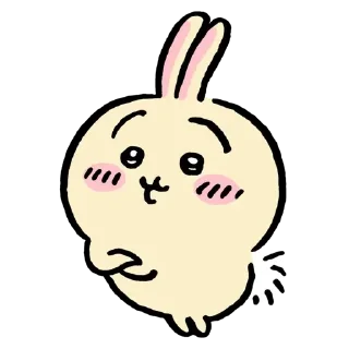 😊 emoji chiikawa Telegram sticker 4 of 30