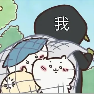 Sticker from Chiikawa