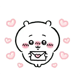 😊 emoji chiikawa Telegram sticker 14 of 30