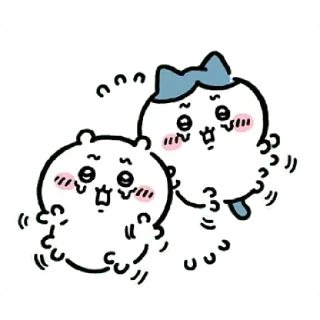 😊 emoji chiikawa Telegram sticker 20 of 30