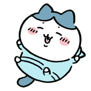 😊 emoji chiikawa Telegram sticker 2 of 30