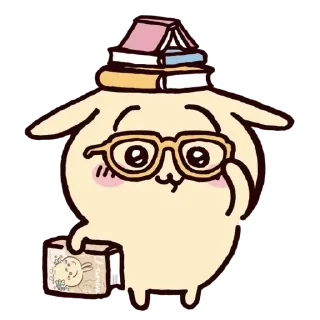 😊 emoji chiikawa Telegram sticker 5 of 30