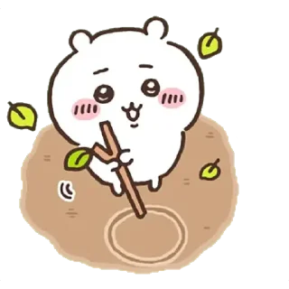 😊 emoji chiikawa Telegram sticker 12 of 30