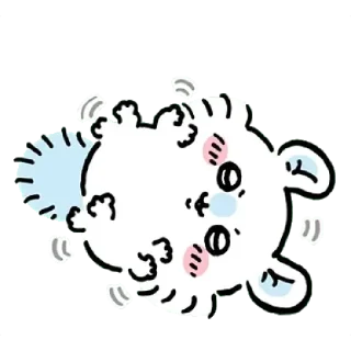 😊 emoji chiikawa Telegram sticker 22 of 30