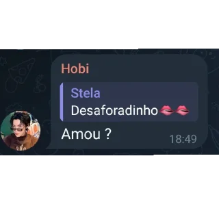 👍 emoji Hobi Telegram sticker 10 of 47