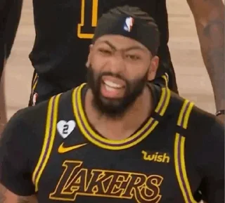 Sticker from 🦁 Anthony davis 🦁